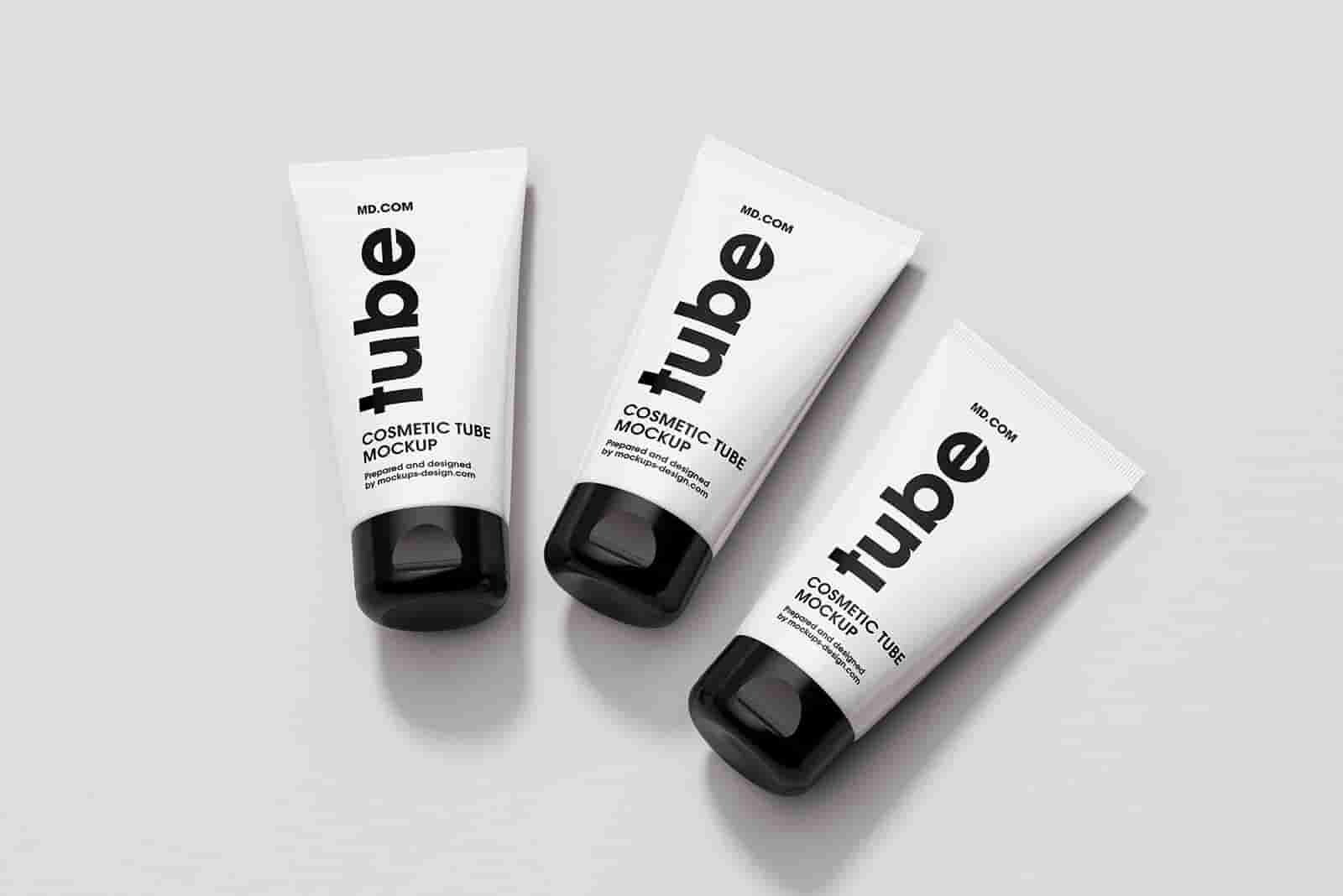cosmetic tube filling